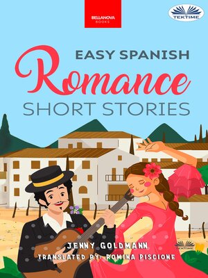 cover image of Easy Spanish Romance Short Stories